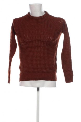 Męski sweter Bershka, Rozmiar XS, Kolor Brązowy, Cena 56,99 zł