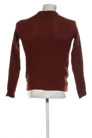 Męski sweter Bershka, Rozmiar XS, Kolor Brązowy, Cena 56,99 zł