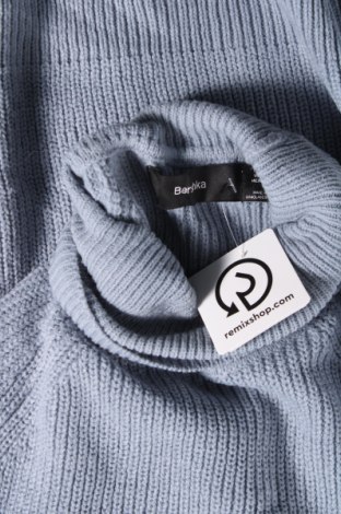 Herrenpullover Bershka, Größe L, Farbe Blau, Preis 24,99 €