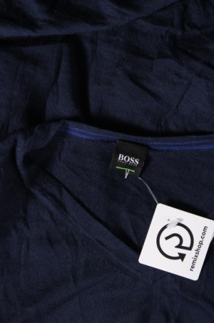 Herrenpullover Boss Green, Größe XL, Farbe Blau, Preis € 62,99