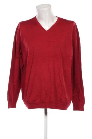 Herrenpullover Brax, Größe XXL, Farbe Rot, Preis 26,99 €