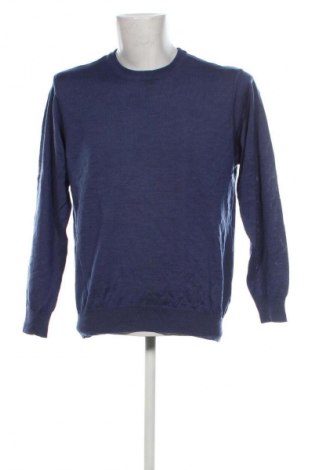 Herrenpullover Breidhof, Größe M, Farbe Blau, Preis € 14,49