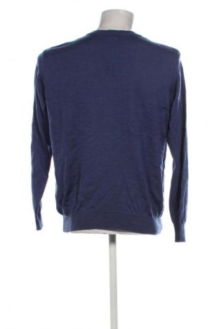 Herrenpullover Breidhof, Größe M, Farbe Blau, Preis € 14,99