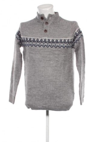 Herrenpullover Broadway, Größe L, Farbe Grau, Preis 12,99 €