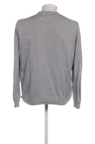 Herrenpullover Bugatti, Größe L, Farbe Grau, Preis 26,49 €