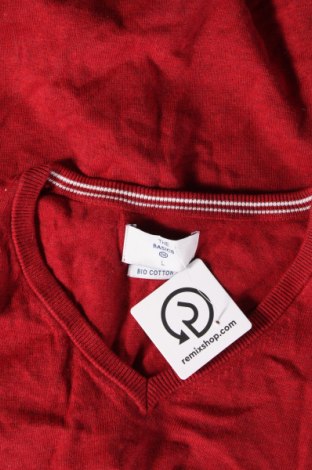 Herrenpullover C&A, Größe L, Farbe Rot, Preis 12,99 €