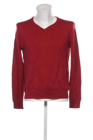 Herrenpullover C&A, Größe L, Farbe Rot, Preis 11,49 €