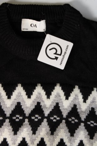 Męski sweter C&A, Rozmiar S, Kolor Kolorowy, Cena 63,99 zł