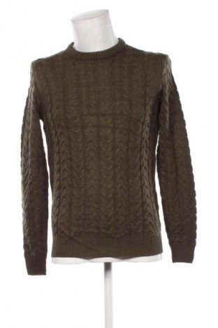 Herrenpullover C&A, Größe M, Farbe Grün, Preis 12,99 €