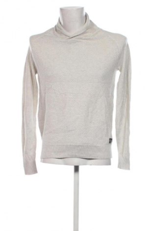 Herrenpullover C&A, Größe M, Farbe Ecru, Preis 12,99 €