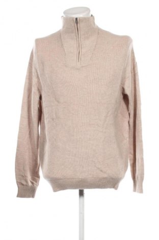 Herrenpullover C&A, Größe L, Farbe Beige, Preis 24,99 €