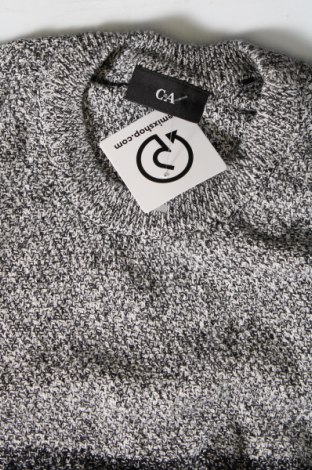 Herrenpullover C&A, Größe XL, Farbe Grau, Preis 24,99 €