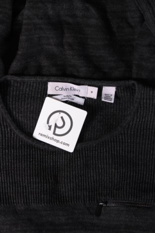 Męski sweter Calvin Klein, Rozmiar M, Kolor Szary, Cena 157,99 zł