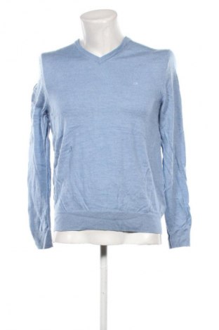 Herrenpullover Calvin Klein, Größe M, Farbe Blau, Preis 34,99 €