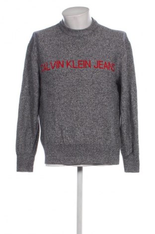 Pánsky sveter  Calvin Klein Jeans, Veľkosť L, Farba Sivá, Cena  23,95 €