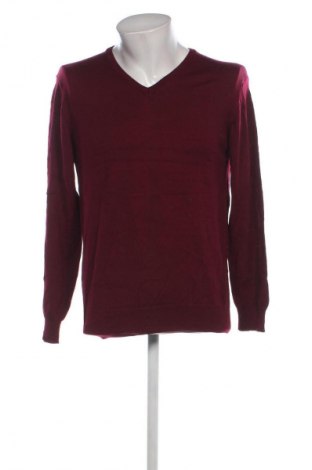 Męski sweter Cambridge, Rozmiar XL, Kolor Czerwony, Cena 67,99 zł