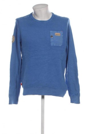 Herrenpullover Camp David, Größe L, Farbe Blau, Preis € 26,49