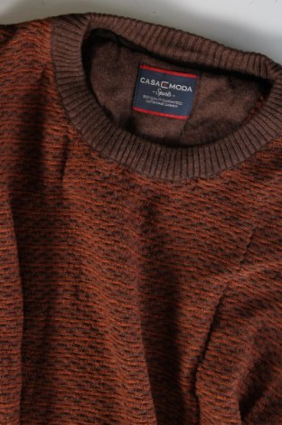 Męski sweter Casa Moda, Rozmiar XL, Kolor Brązowy, Cena 198,99 zł