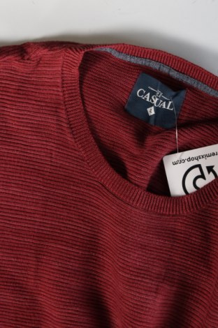 Pánský svetr  Casual Clothing, Velikost L, Barva Červená, Cena  559,00 Kč