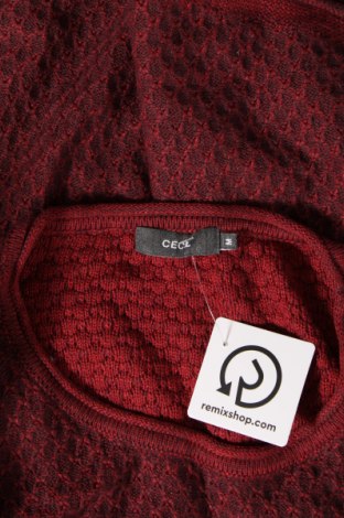 Herrenpullover Cecil, Größe M, Farbe Rot, Preis 17,49 €