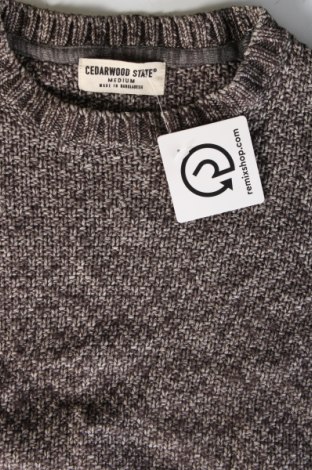 Herrenpullover CedarWood State, Größe M, Farbe Mehrfarbig, Preis 12,99 €