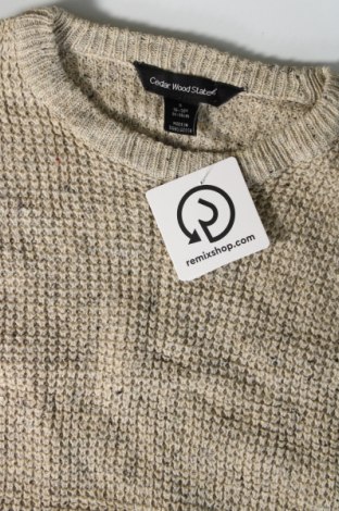 Męski sweter CedarWood State, Rozmiar S, Kolor Beżowy, Cena 63,99 zł