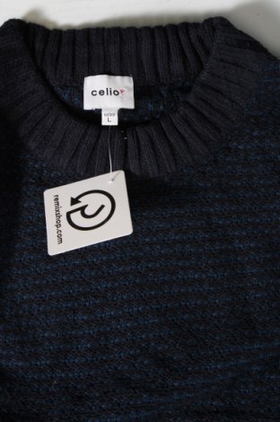 Herrenpullover Celio, Größe L, Farbe Blau, Preis € 14,49