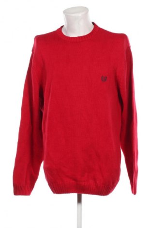 Herrenpullover Chaps, Größe XL, Farbe Rot, Preis 12,99 €