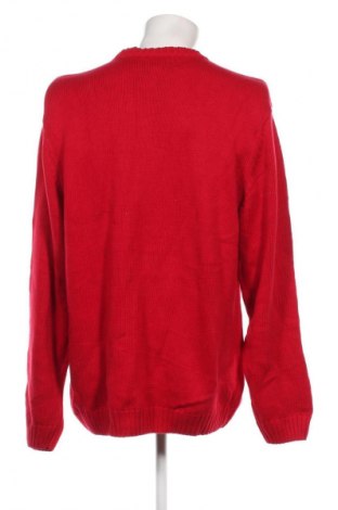 Herrenpullover Chaps, Größe XL, Farbe Rot, Preis 12,99 €