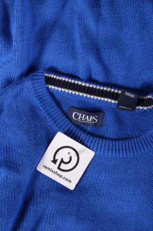 Herrenpullover Chaps, Größe M, Farbe Blau, Preis € 14,49