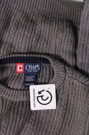 Herrenpullover Chaps, Größe S, Farbe Grau, Preis € 24,99