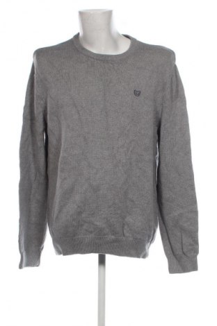 Herrenpullover Chaps, Größe XXL, Farbe Grau, Preis € 14,99