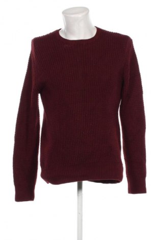 Herrenpullover Claiborne, Größe M, Farbe Rot, Preis € 24,99