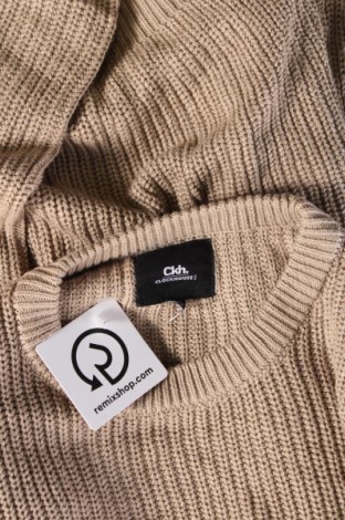 Herrenpullover Clockhouse, Größe XS, Farbe Beige, Preis € 11,49