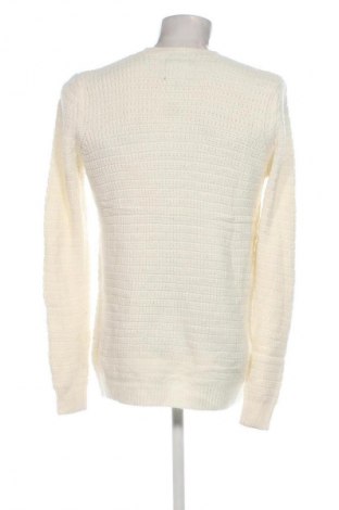 Herrenpullover Clockhouse, Größe L, Farbe Weiß, Preis € 14,99