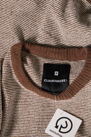 Herrenpullover Clockhouse, Größe L, Farbe Braun, Preis € 24,99