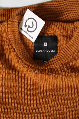 Herrenpullover Clockhouse, Größe XL, Farbe Braun, Preis 14,99 €