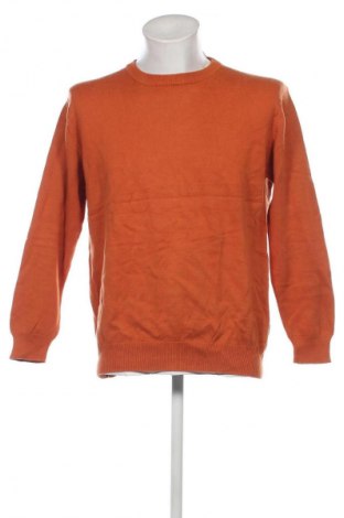 Herrenpullover Commander, Größe L, Farbe Orange, Preis € 14,99