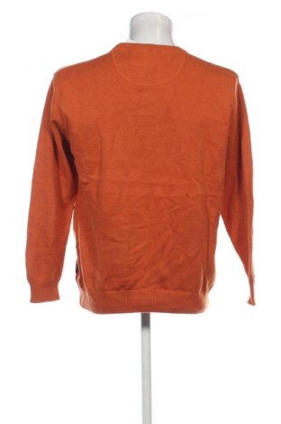 Herrenpullover Commander, Größe L, Farbe Orange, Preis € 14,99