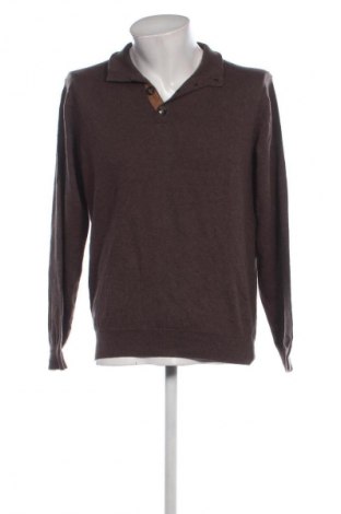 Herrenpullover Cortefiel, Größe XXL, Farbe Braun, Preis 15,99 €