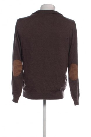 Herrenpullover Cortefiel, Größe XXL, Farbe Braun, Preis 15,99 €