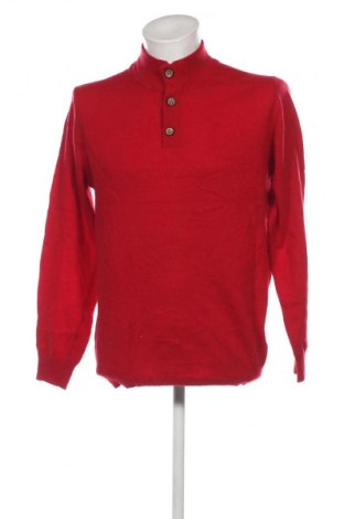 Herrenpullover Cortefiel, Größe XL, Farbe Rot, Preis 17,49 €