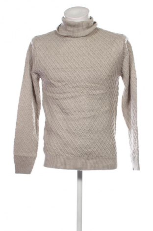 Męski sweter Cotton&silk, Rozmiar M, Kolor Szary, Cena 49,99 zł