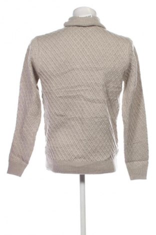 Męski sweter Cotton&silk, Rozmiar M, Kolor Szary, Cena 49,99 zł