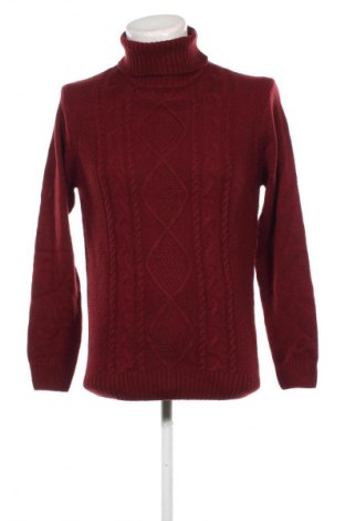 Herrenpullover Cotton&silk, Größe L, Farbe Rot, Preis 24,99 €