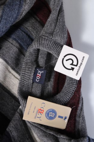 Męski sweter Cozy, Rozmiar XL, Kolor Kolorowy, Cena 90,99 zł