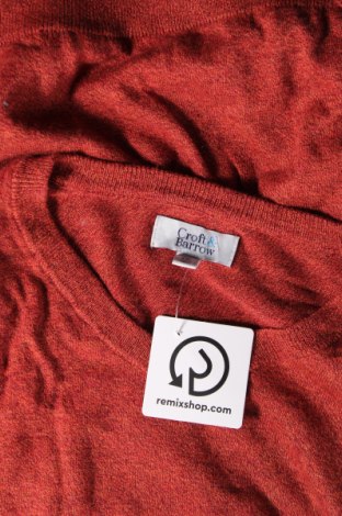 Herrenpullover Croft & Barrow, Größe XXL, Farbe Orange, Preis € 12,99