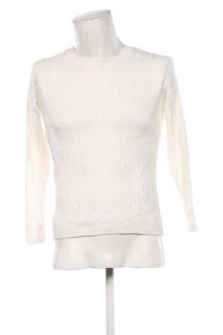 Herrenpullover Croft & Barrow, Größe S, Farbe Weiß, Preis 12,99 €