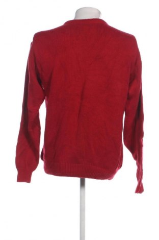 Herrenpullover Croft & Barrow, Größe L, Farbe Rot, Preis € 12,99