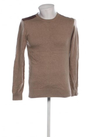 Herrenpullover Cyrillus, Größe S, Farbe Beige, Preis € 6,99